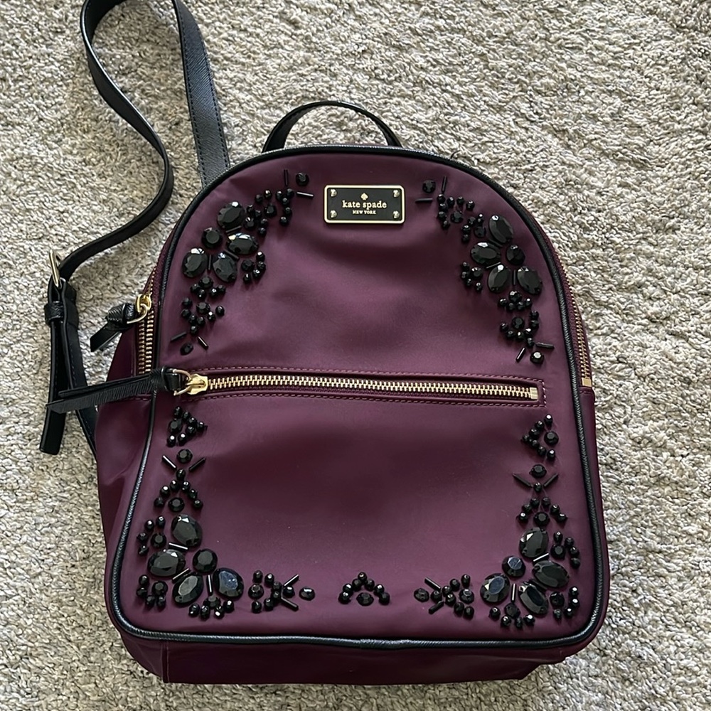 Kate spade back pack